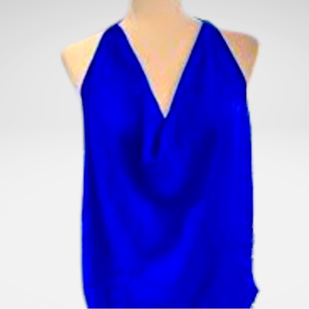 Haute Hippie Cowl Tank XS
